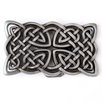 Sagtis diržui Celtic Weave; 8x4.8cm