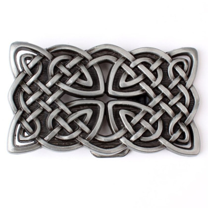 Sagtis diržui Celtic Weave; 8x4.8cm Sagtis diržui Celtic Weave; 8x4.8cm