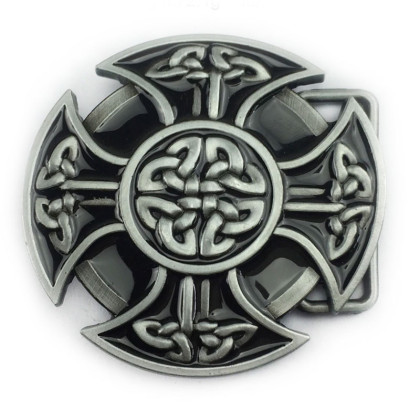 Sagtis diržui Celtic Cross; 7x7cm Sagtis diržui Celtic Cross; 7x7cm