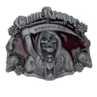 Sagtis diržui Grim Reaper; 9x7.8cm