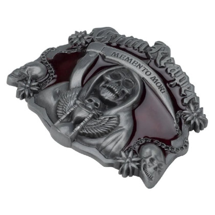 Sagtis diržui Grim Reaper; 9x7.8cm Sagtis diržui Grim Reaper; 9x7.8cm