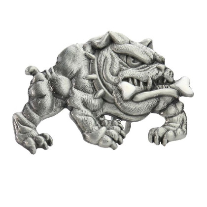 Sagtis diržui Bulldog; 8.5x5.5cm Sagtis diržui Bulldog; 8.5x5.5cm