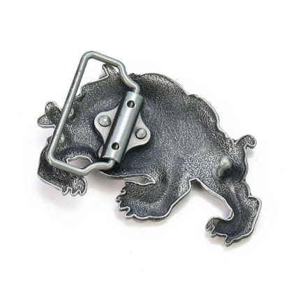 Sagtis diržui Bulldog; 8.5x5.5cm Sagtis diržui Bulldog; 8.5x5.5cm