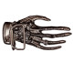 Sagtis diržui Pirate Wrist; 13x6.5cm