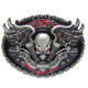 Sagtis diržui Biker to the Bone; 8.8x6.5cm