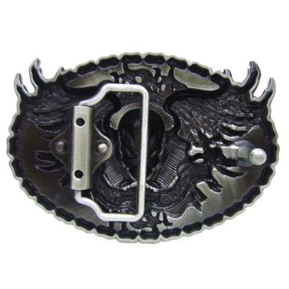 Sagtis diržui Biker to the Bone; 8.8x6.5cm Sagtis diržui Biker to the Bone; 8.8x6.5cm