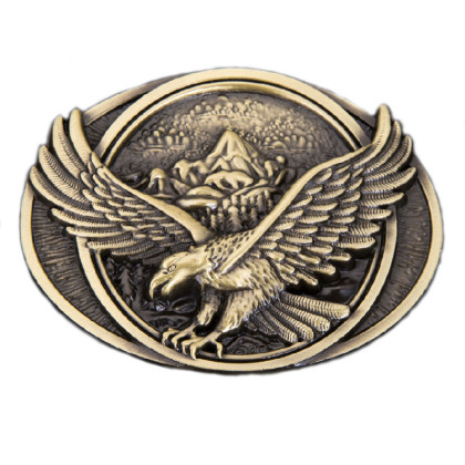Sagtis diržui Flying Eagle; 6.8x8.8cm
