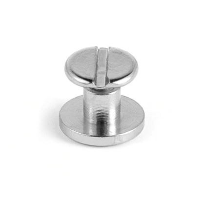Kniedė srieginė sidabro spalvos; 9.0x6.5mm Kniedė srieginė sidabro spalvos; 9.0x6.5mm
