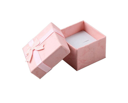 Dėžutė dovanoms Box Pink, 4x4x2.5cm