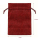 Maišelis medžiaginis Red Bag; 9x13cm