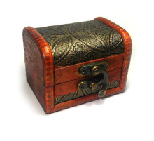 Papuošalų dėžutė Vintage 41; 9x7cm