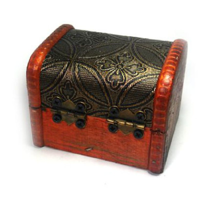Papuošalų dėžutė Vintage 41; 9x7cm Papuošalų dėžutė Vintage 41; 9x7cm