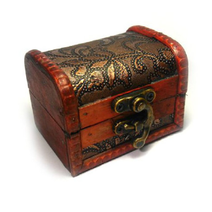 Papuošalų dėžutė Vintage 43; 9x7cm Papuošalų dėžutė Vintage 43; 9x7cm