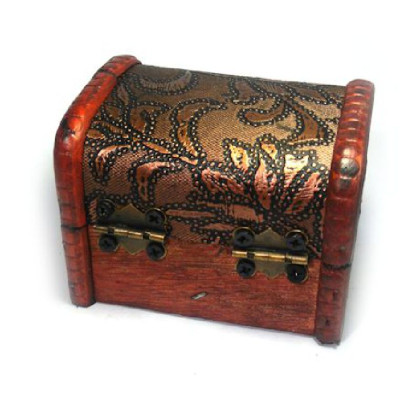 Papuošalų dėžutė Vintage 43; 9x7cm Papuošalų dėžutė Vintage 43; 9x7cm