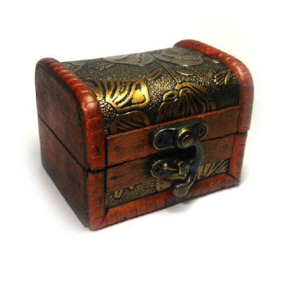 Papuošalų dėžutė Vintage 44; 9x7cm Papuošalų dėžutė Vintage 44; 9x7cm