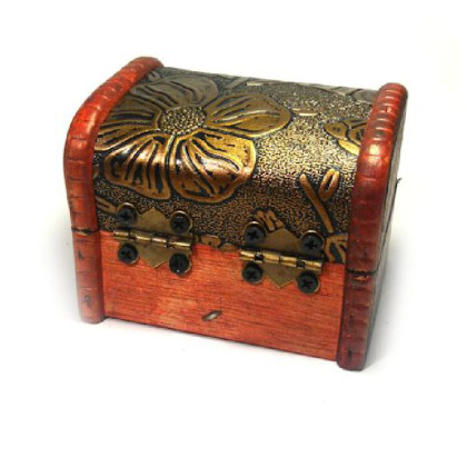 Papuošalų dėžutė Vintage 44; 9x7cm Papuošalų dėžutė Vintage 44; 9x7cm
