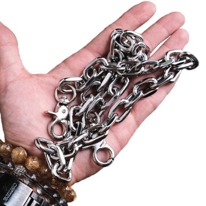 Kelnių grandinė Bold Power Chain sidabro spalvos; 65cm Kelnių grandinė Bold Power Chain sidabro spalvos; 65cm