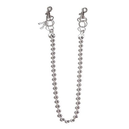 Kelnių grandinė Taw Silver Chain sidabro spalvos; 60cm Kelnių grandinė Taw Silver Chain sidabro spalvos; 60cm