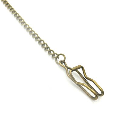 Kelnių grandinė Mini Chain bronzos spalvos; 35cm Kelnių grandinė Mini Chain bronzos spalvos; 35cm