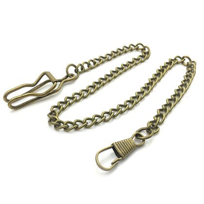 Kelnių grandinė Mini Chain bronzos spalvos; 35cm Kelnių grandinė Mini Chain bronzos spalvos; 35cm