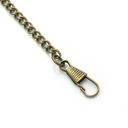 Kelnių grandinė Mini Chain bronzos spalvos; 35cm Kelnių grandinė Mini Chain bronzos spalvos; 35cm
