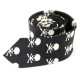 Kaklaraištis Skull Rodger Black