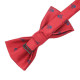 Peteliškė varlytė Skull Red Blue