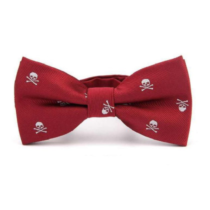 Peteliškė varlytė Skull Cherry White Peteliškė varlytė Skull Cherry White