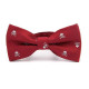 Peteliškė varlytė Skull Cherry White