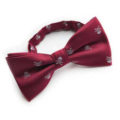 Peteliškė varlytė Skull Cherry White Peteliškė varlytė Skull Cherry White