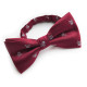 Peteliškė varlytė Skull Cherry White