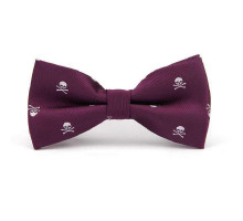 Peteliškė varlytė Skull Violet White