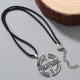 Kaklo papuošalas Kolovrat Sun; 33mm