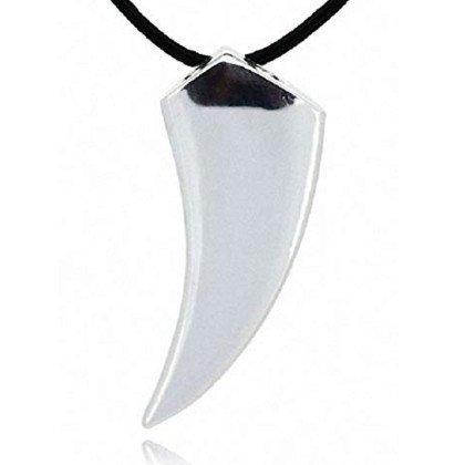Kaklo papuošalas Iltis Steel Silver; 45x19mm Kaklo papuošalas Iltis Steel Silver; 45x19mm