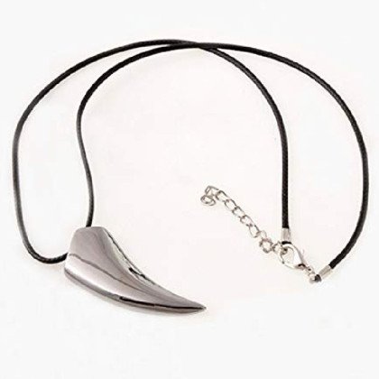 Kaklo papuošalas Iltis Steel Silver; 45x19mm Kaklo papuošalas Iltis Steel Silver; 45x19mm