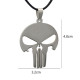 Kaklo papuošalas Punisher; 4x3.2cm