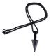 Kaklo papuošalas Arrowhead juodos spalvos; 50x18mm