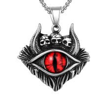 Kaklo papuošalas Evil Eye Red; 40x38mm