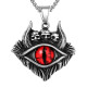 Kaklo papuošalas Evil Eye Red; 40x38mm