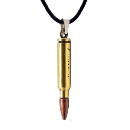 Kaklo papuošalas šovinys Cross Fire S; 50x10mm Kaklo papuošalas šovinys Cross Fire S; 50x10mm