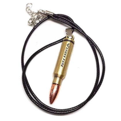 Kaklo papuošalas šovinys Cross Fire S; 50x10mm Kaklo papuošalas šovinys Cross Fire S; 50x10mm