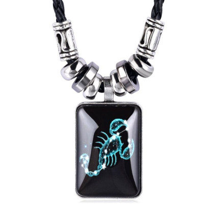 Kaklo papuošalas zodiako ženklas Skorpionas Scorpio; 3.5x2.6cm Kaklo papuošalas zodiako ženklas Skorpionas Scorpio; 3.5x2.6cm