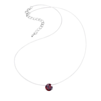 Kaklo papuošalas Crystal Red 303; 8mm Kaklo papuošalas Crystal Red 303; 8mm