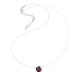 Kaklo papuošalas Crystal Red 303; 8mm