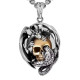 Kaklo papuošalas Immortality Skull; 35x50mm