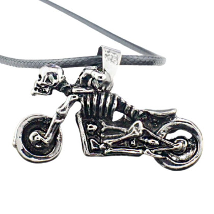 Kaklo papuošalas Night Biker; 35x20mm Kaklo papuošalas Night Biker; 35x20mm