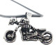 Kaklo papuošalas Night Biker; 35x20mm
