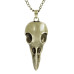 Kaklo papuošalas Animal Skull bronzos spalvos; 48x19mm