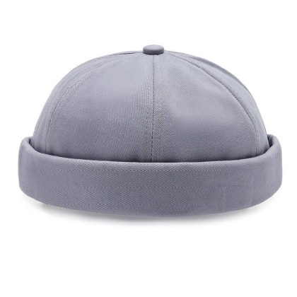 Kepuraitė Leon Mono Gray; universalaus dydžio Kepuraitė Leon Mono Gray; universalaus dydžio
