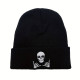 Kepurė Skull Black; universalaus dydžio